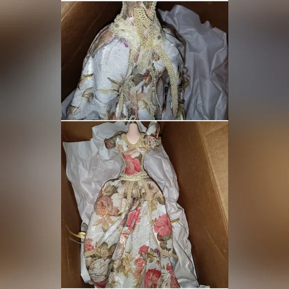 Vintage Baroque style jewelry holder - Picture 3 of 12